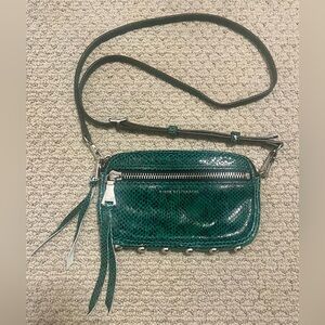 Aimee Kestenberg Let's Ride Mini Leather Crossbody Bag